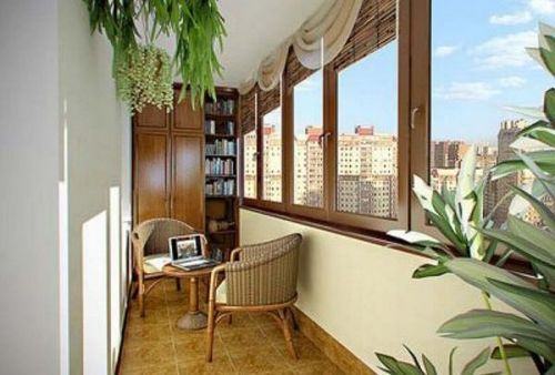Материалы для внутренней отделки балконов и лоджий, облицовка (балкон, лоджия, отделка) Материалы для внутренней отделки балконов и лоджий, облицовка