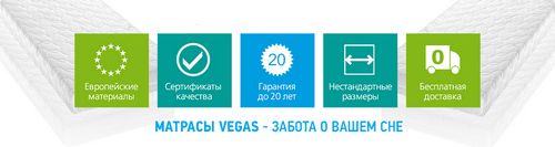 Матрасы Vegas: белорусские товары от производителя, модели «Хит 1» и «Хит 2», детский и взрослый, отзывы покупателей (матрас, Vegas, ткань) Матрасы Vegas: белорусские товары от производителя, модели «Хит 1» и «Хит 2», детский и взрослый, отзывы покупателей