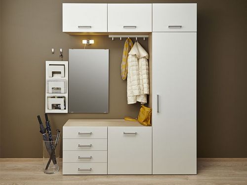 Мебель в прихожую от Ikea (51 фото): современные идеи дизайна 2018, корзины для зонтов и полки, подставки и скамейки, другие предметы интерьера коридора