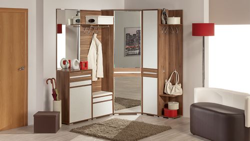 Мебель в прихожую от Ikea (51 фото): современные идеи дизайна 2018, корзины для зонтов и полки, подставки и скамейки, другие предметы интерьера коридора
