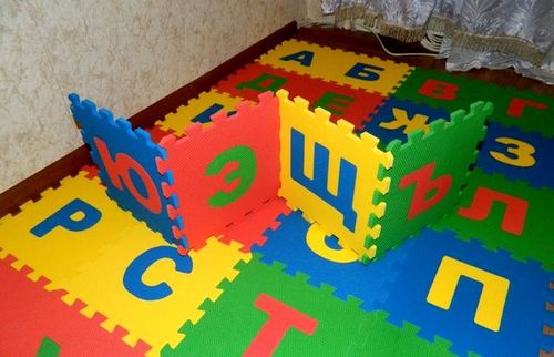 Мягкий пол для детской комнаты: особенности, виды, выбор и уход
