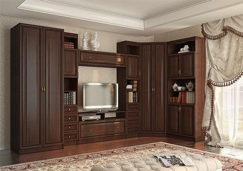 Модульные стенки для гостиной (49 фото): белая горка в зал, угловые шкафы и другие примеры модульной мебели, красивые варианты оформления гостиной (гарнитур, стенка) Модульные стенки для гостиной (49 фото): белая горка в зал, угловые шкафы и другие примеры модульной мебели, красивые варианты оформления гостиной
