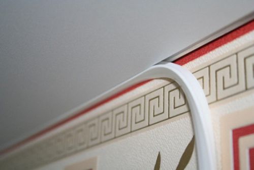 Молдинг для натяжного потолка (натяжной, потолок, оформление) Молдинг для натяжного потолка