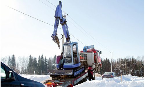 Монтаж винтовых свай своими руками или с помощью спецтехники. Видео, фото, цена 