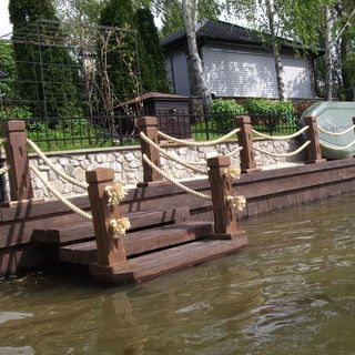 Надёжное и гармоничное укрепление берега водоёма