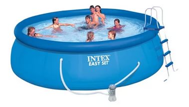 Надувной бассейн «Intex» (бассейн, надувной) Надувной бассейн «Intex»