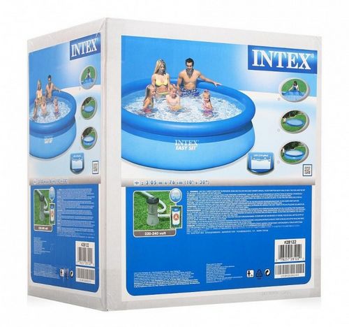 Надувной бассейн «Intex» (бассейн, надувной) Надувной бассейн «Intex»