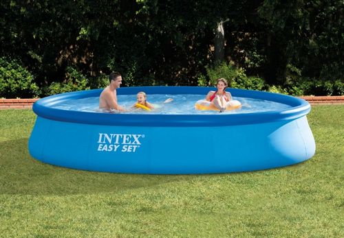 Надувной бассейн «Intex» (бассейн, надувной) Надувной бассейн «Intex»
