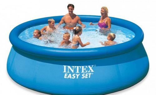Надувной бассейн «Intex» (бассейн, надувной) Надувной бассейн «Intex»