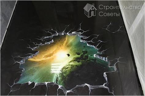 Наливные полы 3d своими руками - как сделать