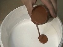 Нанесение венецианской штукатурки (штукатурка, венецианский, нанесение) Нанесение венецианской штукатурки