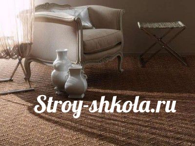 Напольное покрытие из сизаля - свойства материала и укладка. (покрытие, сизалевого) Напольное покрытие из сизаля - свойства материала и укладка.