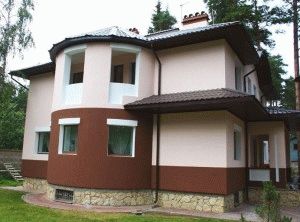 Наружные работы с фасадной штукатуркой (штукатурка, фасадный) Наружные работы с фасадной штукатуркой