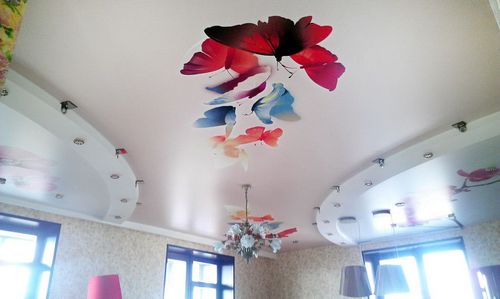 Натяжной потолок на кухне - отзывы и недостатки (75 фото): есть ли проблемы с сатиновым потолком (потолок, кухня) Натяжной потолок на кухне - отзывы и недостатки (75 фото): есть ли проблемы с сатиновым потолком