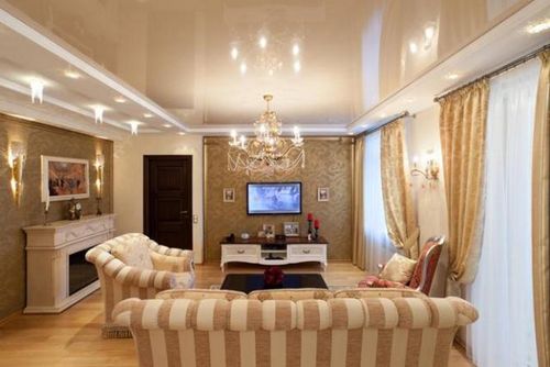 Натяжные потолки в квартире - плюсы и минусы, варианты дизайна (потолок, натяжной) Натяжные потолки в квартире - плюсы и минусы, варианты дизайна