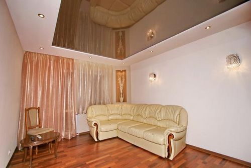Натяжные потолки в квартире - плюсы и минусы, варианты дизайна (потолок, натяжной) Натяжные потолки в квартире - плюсы и минусы, варианты дизайна
