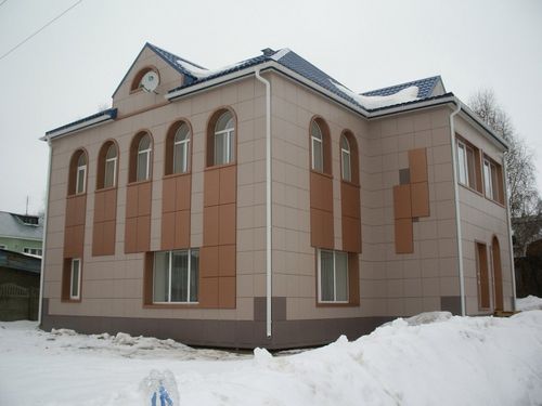Навесные вентилируемые фасады - виды конструкций, устройство и ориентировочная стоиость (фасад, вентилировать) Навесные вентилируемые фасады - виды конструкций, устройство и ориентировочная стоиость