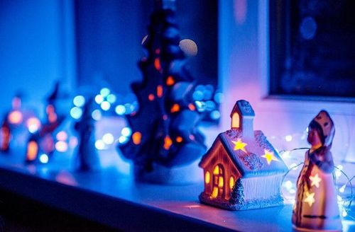 Новогоднее оформление дома 2017: фото, идеи (декор, дом) Новогоднее оформление дома 2017: фото, идеи