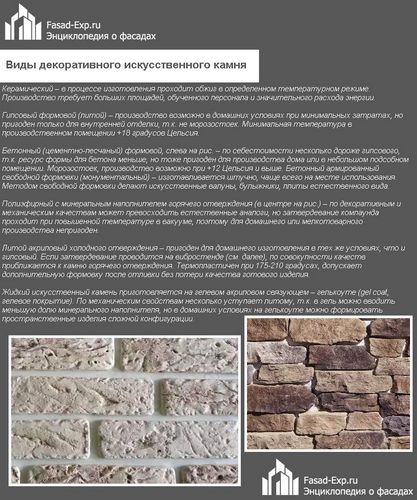 Облицовка фасада искусственным камнем своими руками - пошаговая технология! (камень, искусственный) Облицовка фасада искусственным камнем своими руками - пошаговая технология!