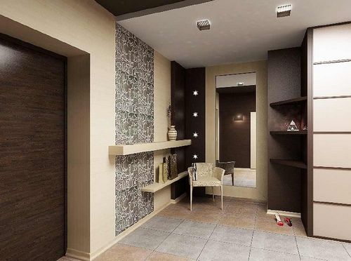 Обои в коридор в квартире фото: отделка камнем, для маленького узкого коридора, какие выбрать, жидкие в хрущевке, для стен прихожих, видео (обои, коридор, камень) Обои в коридор в квартире фото: отделка камнем, для маленького узкого коридора, какие выбрать, жидкие в хрущевке, для стен прихожих, видео