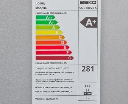 Обзор модельного ряда и функций холодильников "Beko" (Беко)