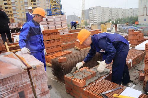 Организация работы каменщика (каменщик, кладка) Организация работы каменщика