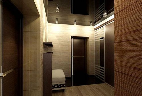 Освещение коридора в квартире: фото и варианты организации (освещение, свет) Освещение коридора в квартире: фото и варианты организации