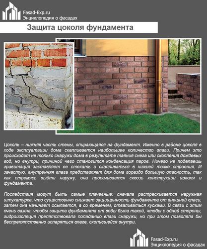 Отделка цоколя панелями под камень - особенности процесса + инструкция (панель, цоколь) Отделка цоколя панелями под камень - особенности процесса + инструкция