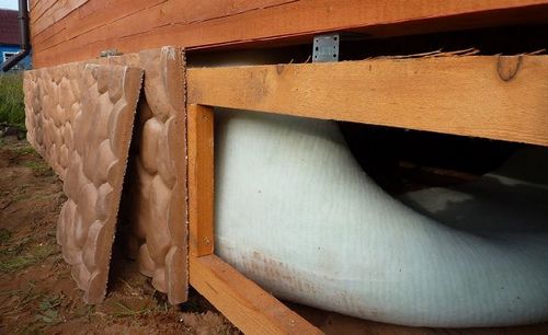 Отделка цоколя панелями под камень - особенности процесса + инструкция (панель, цоколь) Отделка цоколя панелями под камень - особенности процесса + инструкция