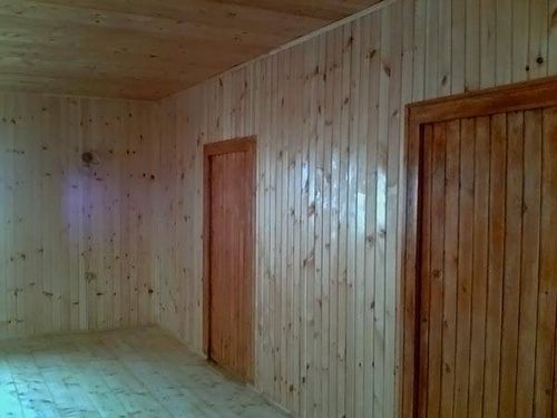 Отделка деревянного дома внутри своими руками