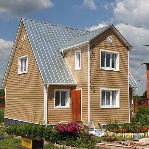 Отделка дома сайдингом своими руками: фото, видео (отделка, сайдингом) Отделка дома сайдингом своими руками: фото, видео