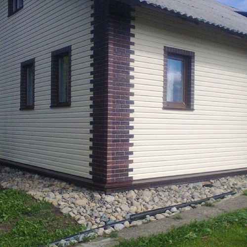 Отделка дома сайдингом своими руками: фото, видео (отделка, сайдингом) Отделка дома сайдингом своими руками: фото, видео