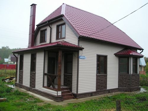 Отделка крыльца плиткой