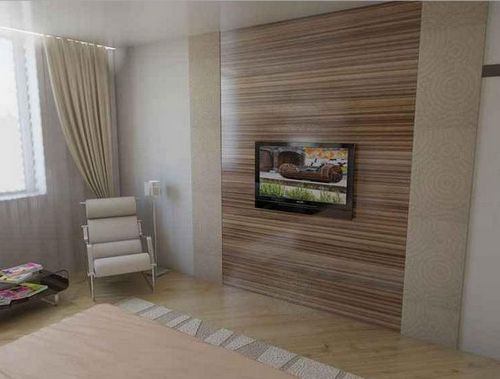 Отделка стен ламинатом своими руками: как крепить и фото в интерьере