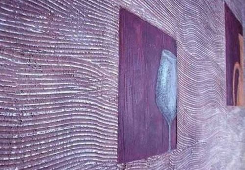 Отделка стен структурной штукатуркой - плюсы и минусы