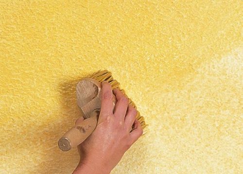 Отделка стен структурной штукатуркой - плюсы и минусы