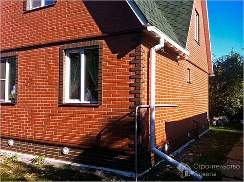 Панели для наружной отделки дома - монтаж панелей + фото