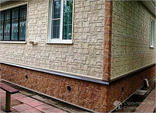 Панели для наружной отделки дома - монтаж панелей + фото