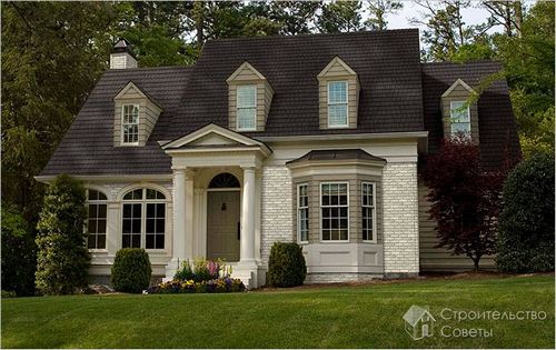 Панели для наружной отделки дома - монтаж панелей + фото