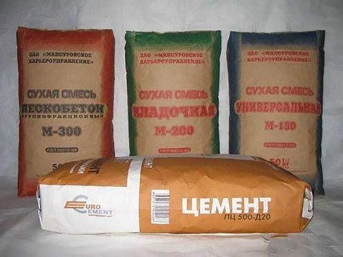 Пескобетон М 300- использование, виды, цена и расход