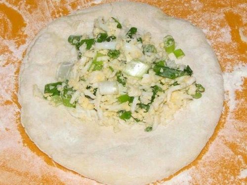 Пирожки с луком и яйцом: с зеленым луком, фото рецепт, дрожжевые пирожки пошагово, слоеное тесто, жареные