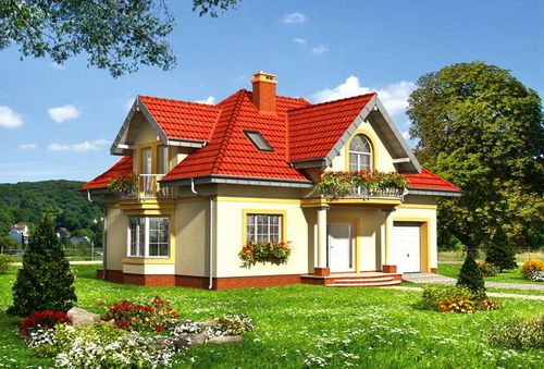 План одноэтажного дома: проекты с цоколем, гаражом, мансардой (дом, одноэтажный) План одноэтажного дома: проекты с цоколем, гаражом, мансардой
