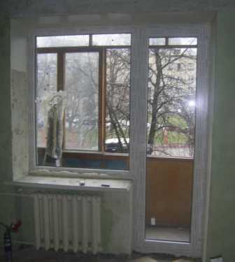 Пластиковые балконные двери особенности покупки и конструкции