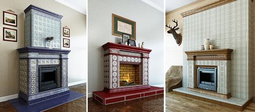 Плитка для печи (49 фото): огнеупорная и жаростойкая керамическая облицовочная плитка для каминов и печей, использование жаропрочной облицовки