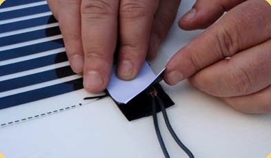 Плёночный тёплый пол под линолеум - пошаговая инструкция! (пол, линолеум) Плёночный тёплый пол под линолеум - пошаговая инструкция!