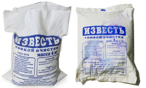 Побелка потолка известью: виды, приготовление, нанесение извести