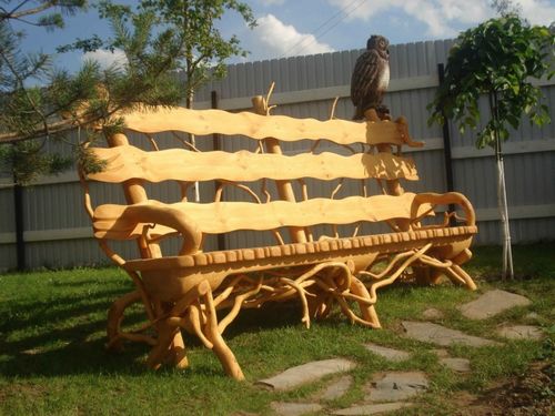 Поделки из дерева для дачи + фото (деревянный, дерево, поделка) Поделки из дерева для дачи + фото
