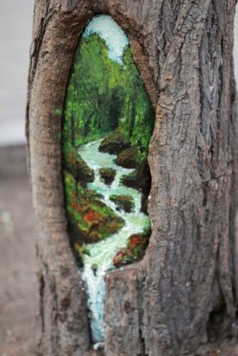 Поделки из дерева для дачи + фото (деревянный, дерево, поделка) Поделки из дерева для дачи + фото
