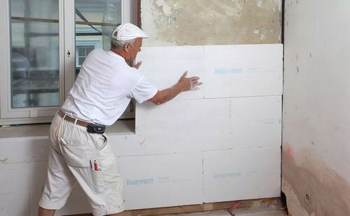 Подложка под обои: рулонный полифом и пенолон, утеплитель для стен внутри квартиры, отзывы мастеров (стен, обои) Подложка под обои: рулонный полифом и пенолон, утеплитель для стен внутри квартиры, отзывы мастеров