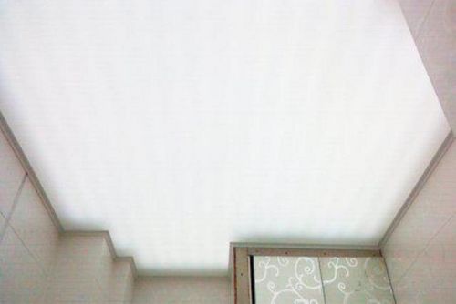 Подсветка изнутри натяжного потолка с помощью светодиодной ленты (лента, потолок, натяжной) Подсветка изнутри натяжного потолка с помощью светодиодной ленты